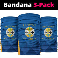 Italy Calabria Neck Gaiter Flag Style - Wonder Print Shop