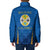 Italy Calabria Padded Jacket Flag Style - Wonder Print Shop