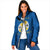 Italy Calabria Padded Jacket Flag Style - Wonder Print Shop