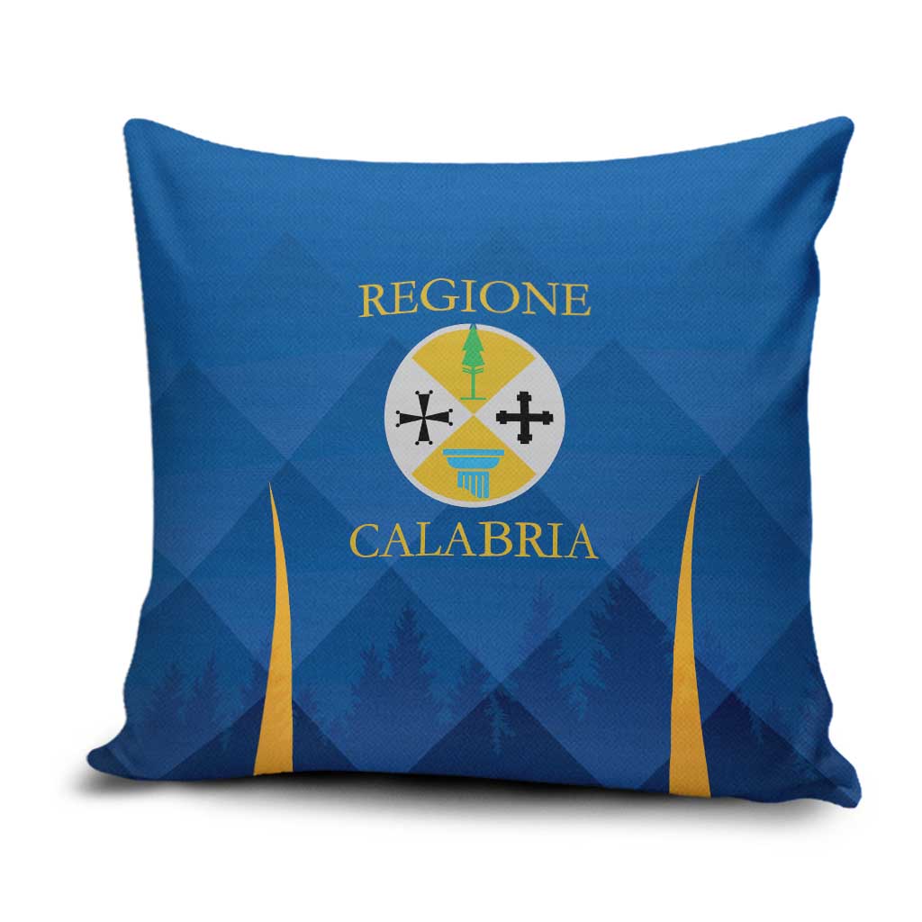 Italy Calabria Pillow Cover Flag Style - Wonder Print Shop