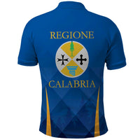 Italy Calabria Polo Shirt Flag Style - Wonder Print Shop