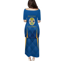 Italy Calabria Puletasi Flag Style - Wonder Print Shop