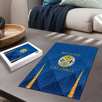 Italy Calabria Puzzle Flag Style - Wonder Print Shop