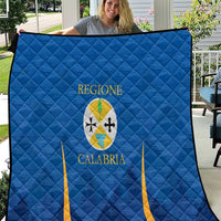 Italy Calabria Quilt Flag Style - Wonder Print Shop