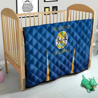 Italy Calabria Quilt Flag Style - Wonder Print Shop