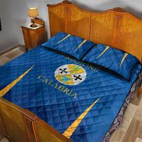 Italy Calabria Quilt Bed Set Flag Style - Wonder Print Shop