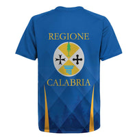 Italy Calabria Rugby Jersey Flag Style - Wonder Print Shop
