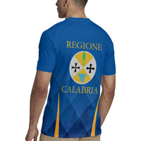 Italy Calabria Rugby Jersey Flag Style - Wonder Print Shop