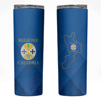 Italy Calabria Skinny Tumbler Flag Style - Wonder Print Shop