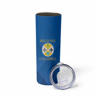 Italy Calabria Skinny Tumbler Flag Style - Wonder Print Shop