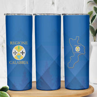 Italy Calabria Skinny Tumbler Flag Style - Wonder Print Shop