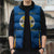 Italy Calabria Sleeveless Puffer Jacket Flag Style - Wonder Print Shop