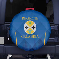 Italy Calabria Spare Tire Cover Flag Style - Wonder Print Shop