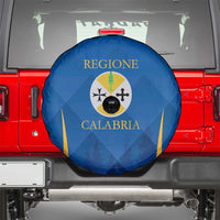 Italy Calabria Spare Tire Cover Flag Style - Wonder Print Shop