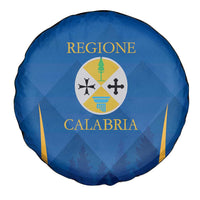 Italy Calabria Spare Tire Cover Flag Style - Wonder Print Shop