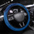 Italy Calabria Steering Wheel Cover Flag Style - Wonder Print Shop