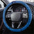 Italy Calabria Steering Wheel Cover Flag Style - Wonder Print Shop