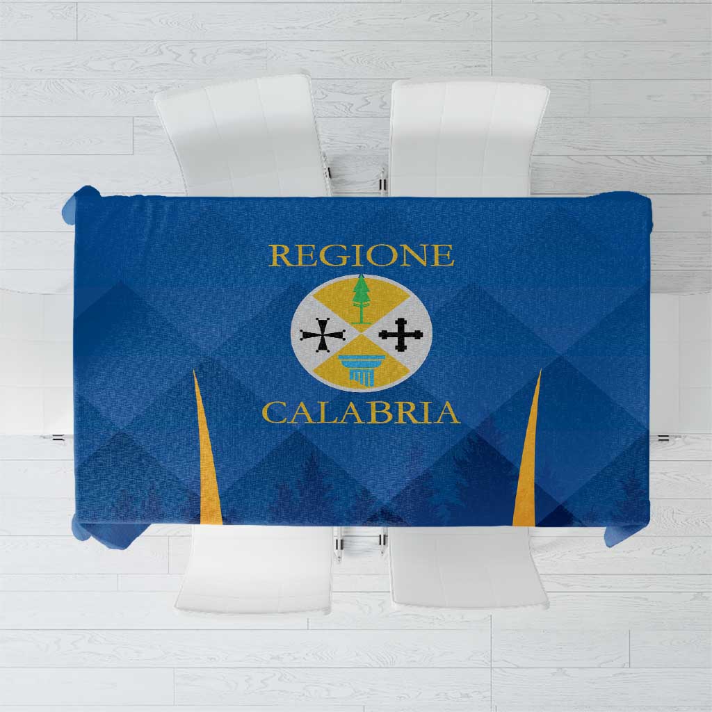 Italy Calabria Tablecloth Flag Style - Wonder Print Shop