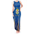 Italy Calabria Tank Maxi Dress Flag Style - Wonder Print Shop