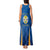 Italy Calabria Tank Maxi Dress Flag Style - Wonder Print Shop