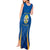Italy Calabria Tank Maxi Dress Flag Style - Wonder Print Shop