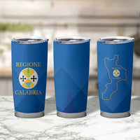 Italy Calabria Tumbler Cup Flag Style - Wonder Print Shop