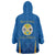 Italy Calabria Wearable Blanket Hoodie Flag Style - Wonder Print Shop