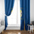 Italy Calabria Window Curtain Flag Style - Wonder Print Shop
