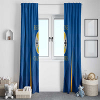 Italy Calabria Window Curtain Flag Style - Wonder Print Shop