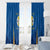 Italy Calabria Window Curtain Flag Style - Wonder Print Shop
