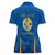 Italy Calabria Women Polo Shirt Flag Style - Wonder Print Shop