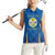Italy Calabria Women Sleeveless Polo Shirt Flag Style - Wonder Print Shop