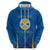 Italy Calabria Zip Hoodie Flag Style - Wonder Print Shop