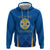 Italy Calabria Zip Hoodie Flag Style - Wonder Print Shop