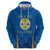 Italy Calabria Zip Hoodie Flag Style - Wonder Print Shop