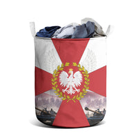 Polish Armed Forces Day Laundry Basket Bog Honor Ojczyzna Heritage