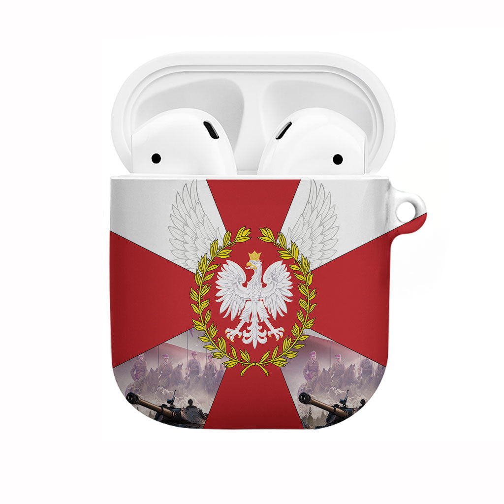 Polish Armed Forces Day AirPods Case Bog Honor Ojczyzna Heritage
