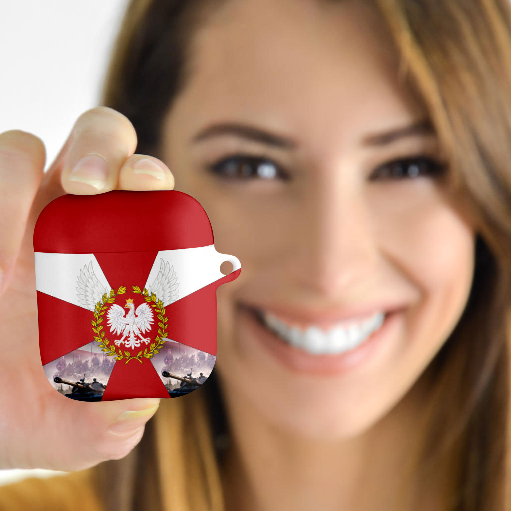 Polish Armed Forces Day AirPods Case Bog Honor Ojczyzna Heritage