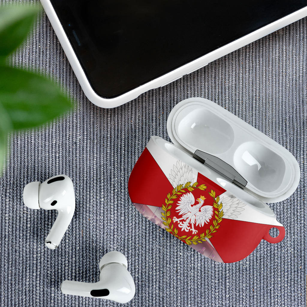 Polish Armed Forces Day AirPods Case Bog Honor Ojczyzna Heritage