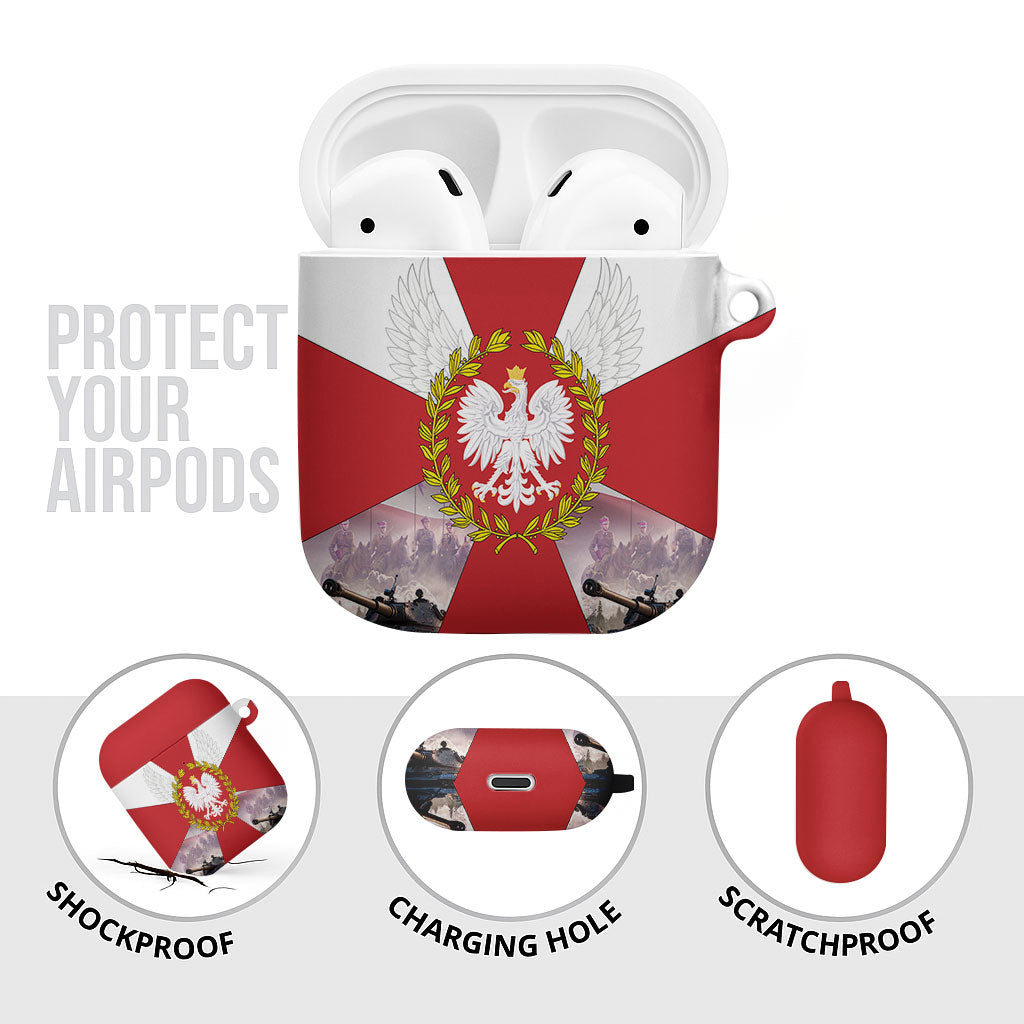 Polish Armed Forces Day AirPods Case Bog Honor Ojczyzna Heritage
