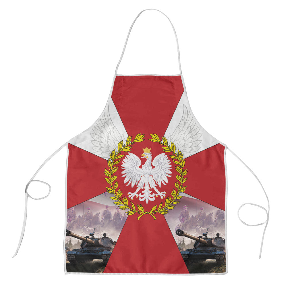 Polish Armed Forces Day Apron Bog Honor Ojczyzna Heritage