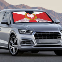 Polish Armed Forces Day Auto Sun Shade Bog Honor Ojczyzna Heritage