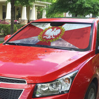 Polish Armed Forces Day Auto Sun Shade Bog Honor Ojczyzna Heritage