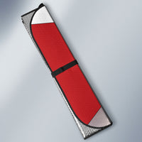 Polish Armed Forces Day Auto Sun Shade Bog Honor Ojczyzna Heritage