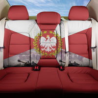 Polish Armed Forces Day Back Car Seat Cover Bog Honor Ojczyzna Heritage