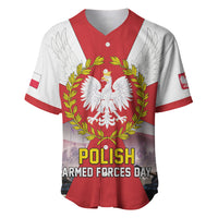 Polish Armed Forces Day Baseball Jersey Bog Honor Ojczyzna Heritage