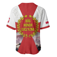 Polish Armed Forces Day Baseball Jersey Bog Honor Ojczyzna Heritage