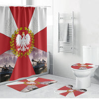 Polish Armed Forces Day Bathroom Set Bog Honor Ojczyzna Heritage