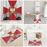 Polish Armed Forces Day Bathroom Set Bog Honor Ojczyzna Heritage