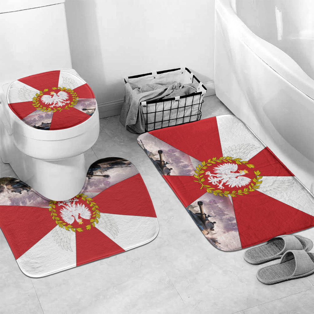 Polish Armed Forces Day Bathroom Set Bog Honor Ojczyzna Heritage